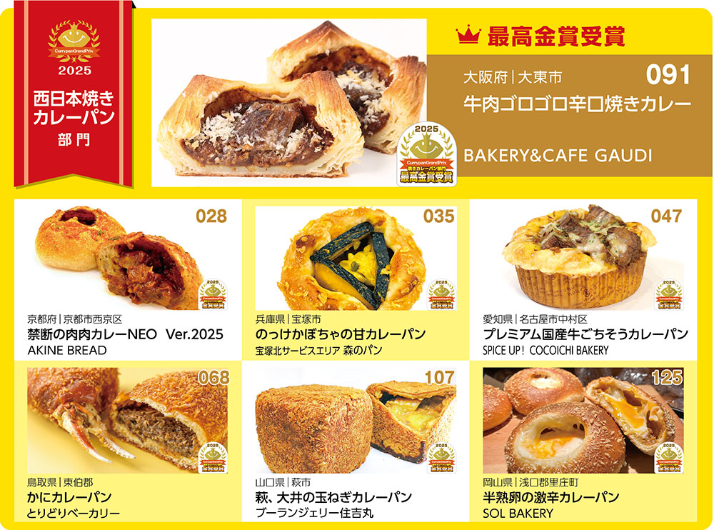 かれーぱん　リン25個 9446-81-